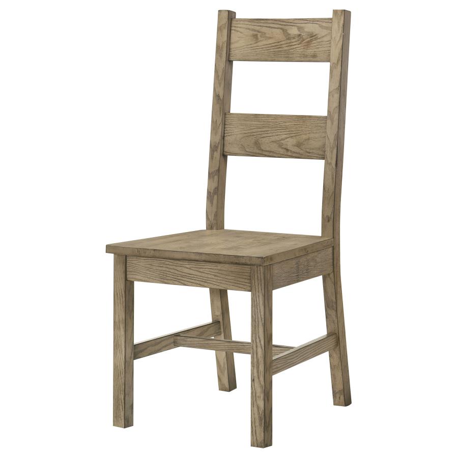 Cardova Solid Wood Dining Side Chair Vineyard Oak (Set of 2)-5