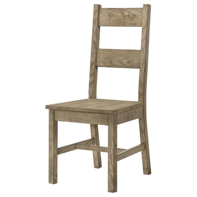 Cardova Solid Wood Dining Side Chair Vineyard Oak (Set of 2)-zoom-