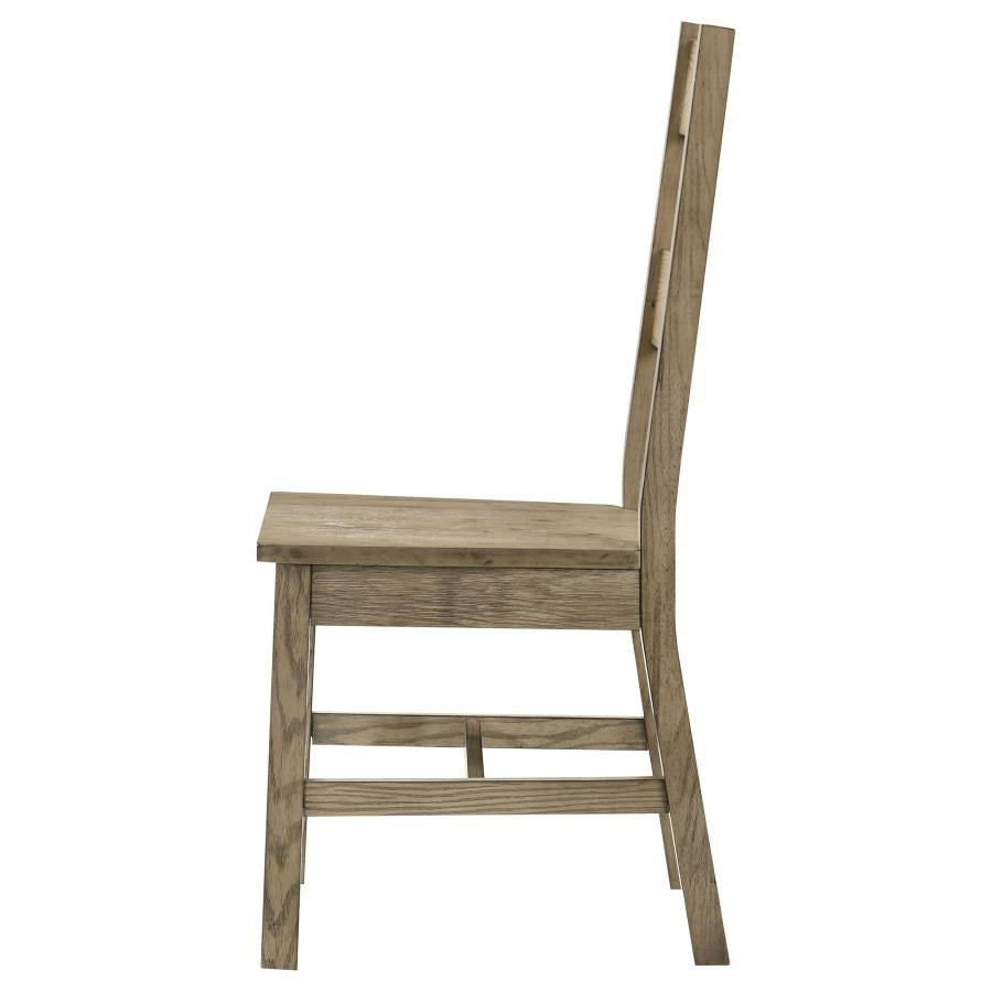 Cardova Solid Wood Dining Side Chair Vineyard Oak (Set of 2)-zoom-6
