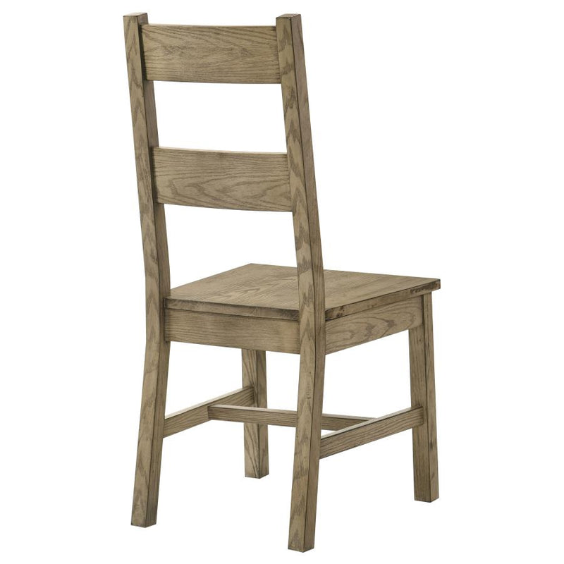 Cardova Solid Wood Dining Side Chair Vineyard Oak (Set of 2)-zoom-