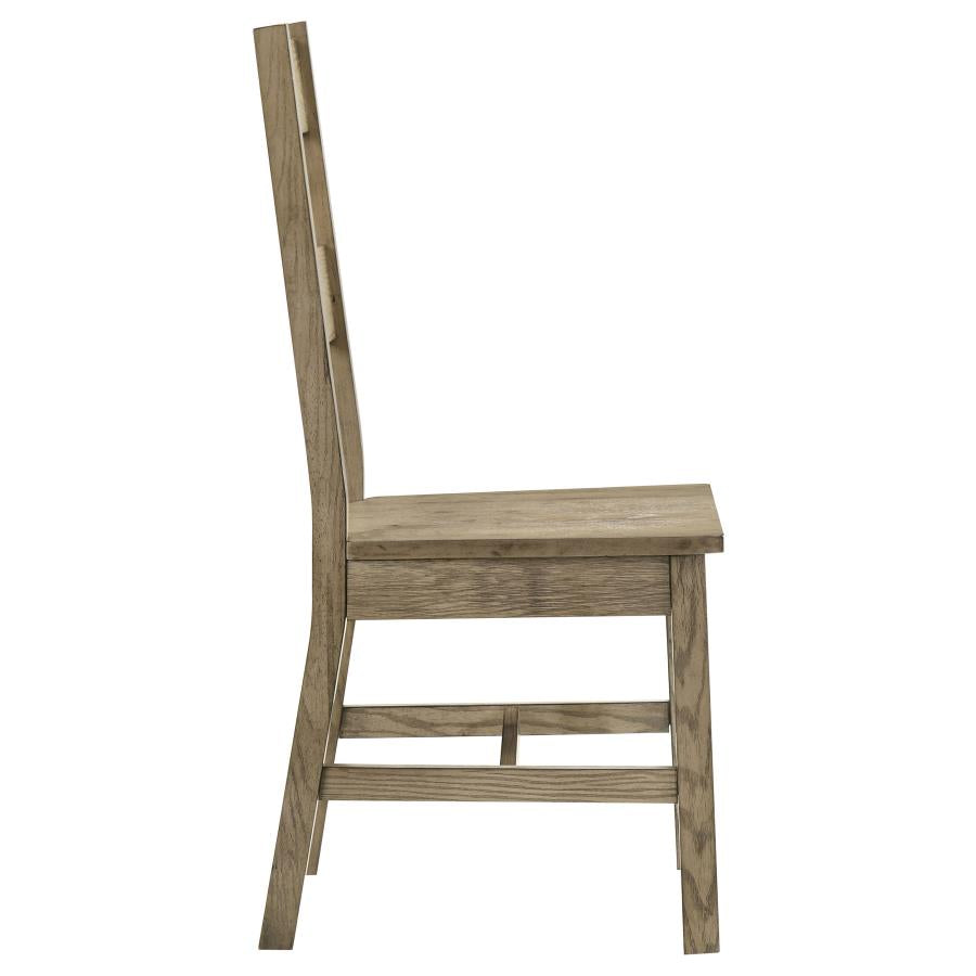 Cardova Solid Wood Dining Side Chair Vineyard Oak (Set of 2)-zoom-9