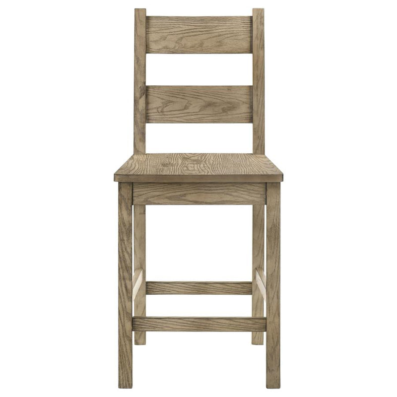 Cardova 5-piece Counter Height Dining Table Set Vineyard Oak-zoom-