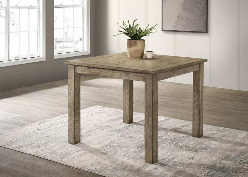 Cardova Square Counter Height Dining Table Vineyard Oak-zoom-
