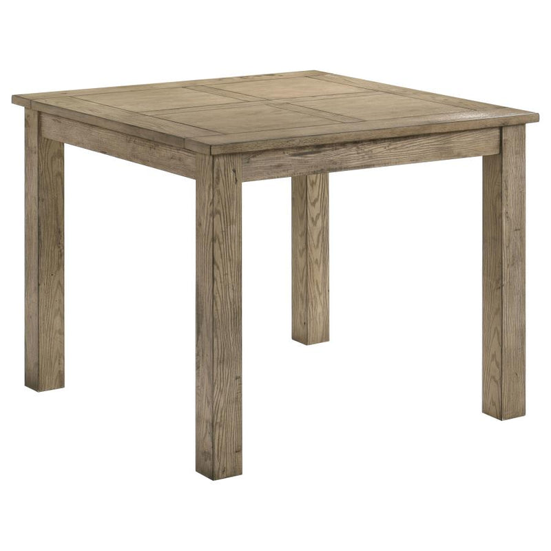 Cardova Square Counter Height Dining Table Vineyard Oak-zoom-