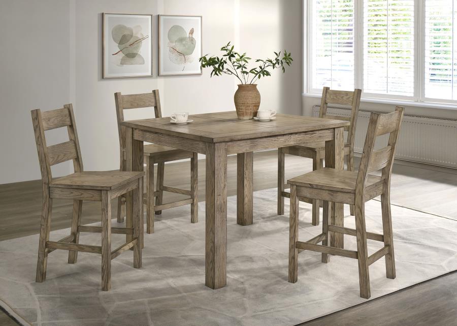 Cardova Square Counter Height Dining Table Vineyard Oak-10