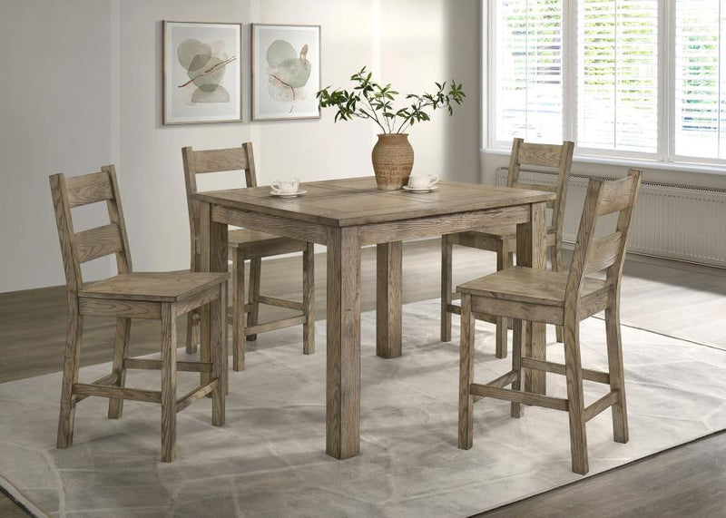 Cardova Square Counter Height Dining Table Vineyard Oak-zoom-