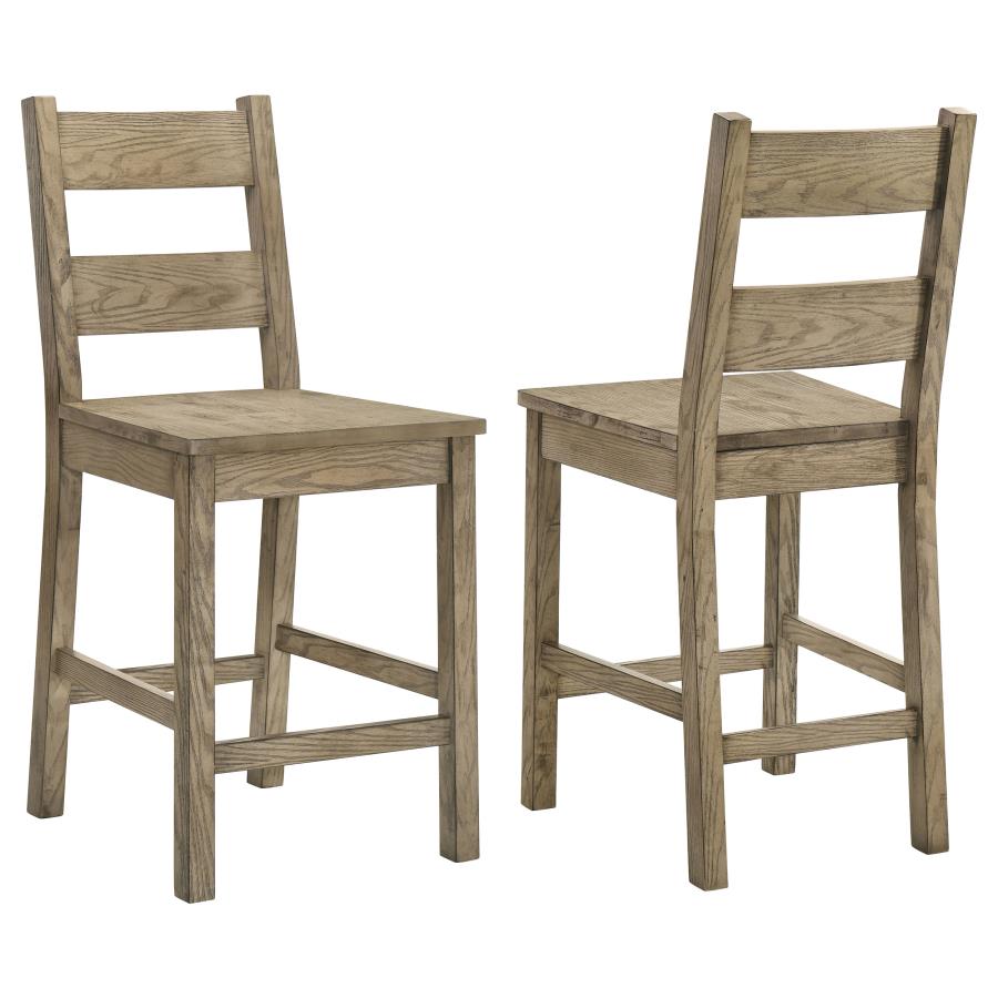 Cardova Counter Height Dining Chair Vineyard Oak (Set of 2)-zoom-1