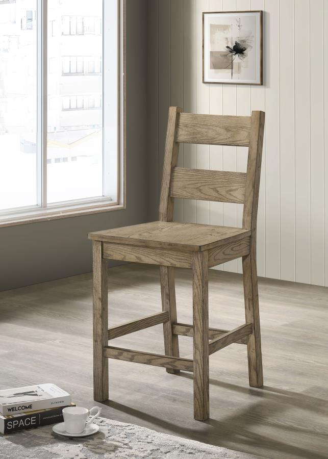 Cardova Counter Height Dining Chair Vineyard Oak (Set of 2)-2