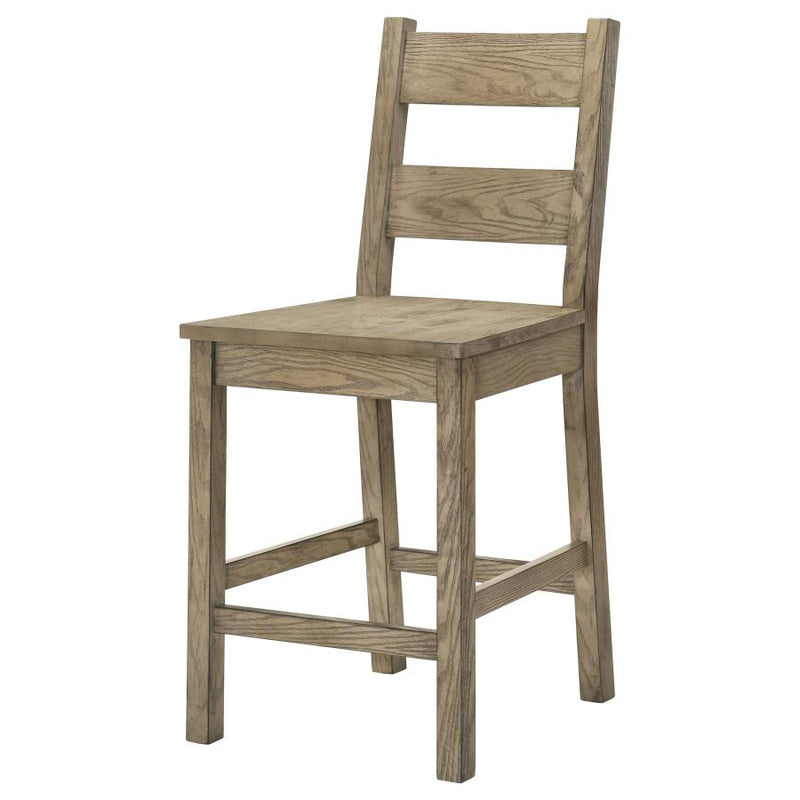 Cardova Counter Height Dining Chair Vineyard Oak (Set of 2)-zoom-