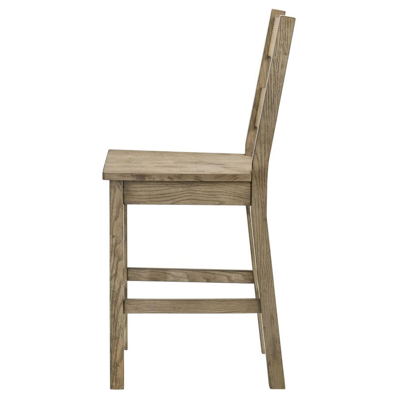 Cardova Counter Height Dining Chair Vineyard Oak (Set of 2)-zoom-