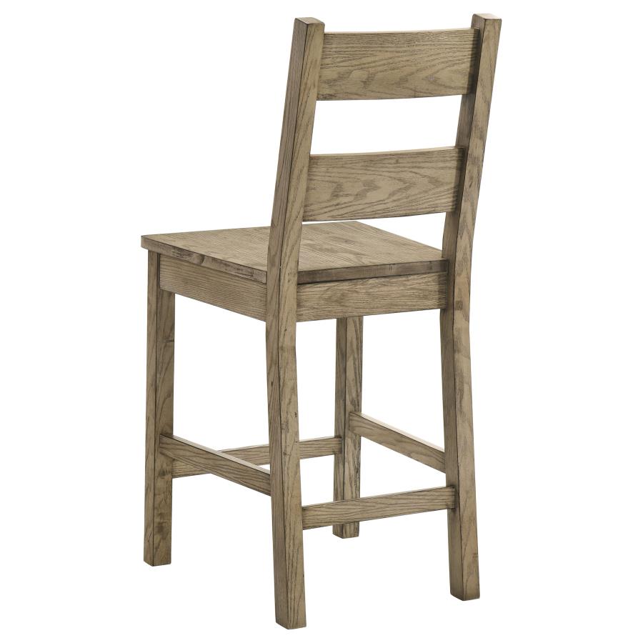 Cardova Counter Height Dining Chair Vineyard Oak (Set of 2)-zoom-7