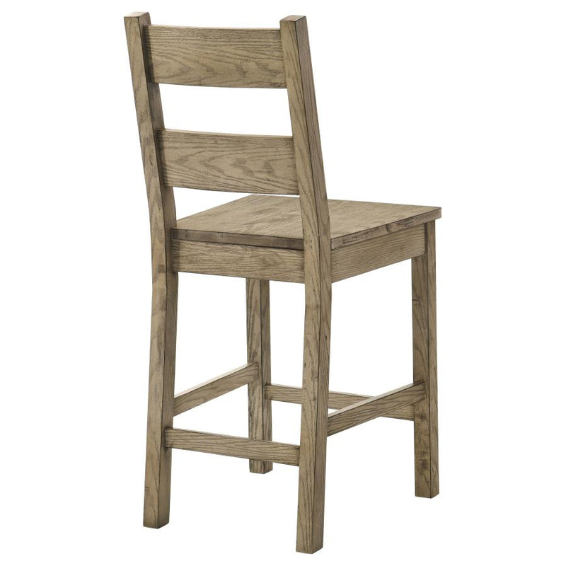 Cardova Counter Height Dining Chair Vineyard Oak (Set of 2)-zoom-