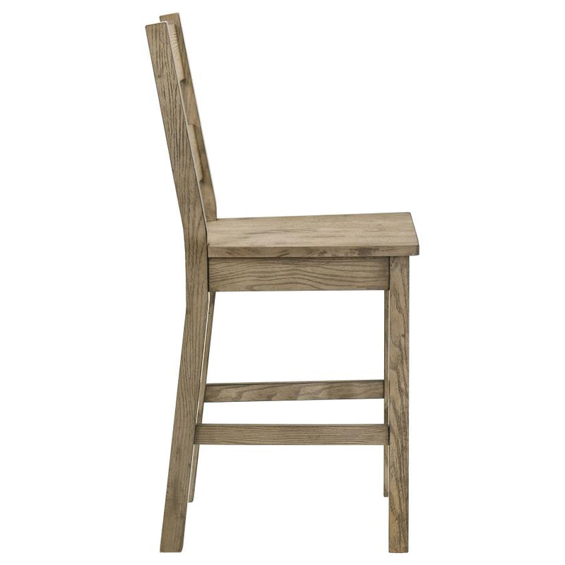 Cardova Counter Height Dining Chair Vineyard Oak (Set of 2)-zoom-