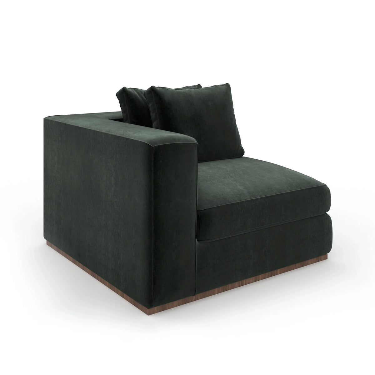 Caracole Bello Sectional Components – alternate view – Lusso Furniture Miami