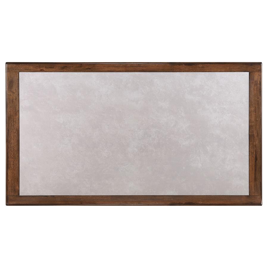 Sherwood 72-inch Rectangular Dining Table Brown-5