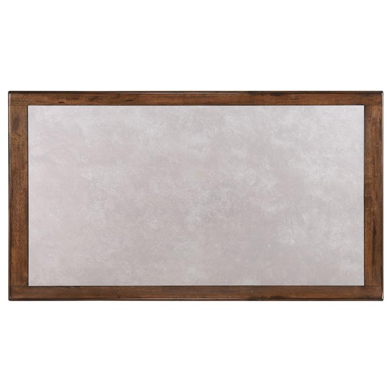 Sherwood 72-inch Rectangular Dining Table Brown-zoom-