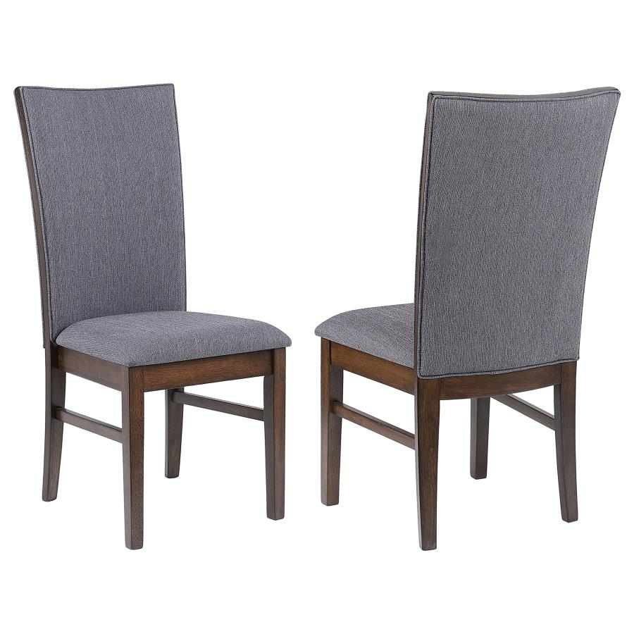 Sherwood Upholstered Dining Side Chair Grey (Set of 2)-zoom-1