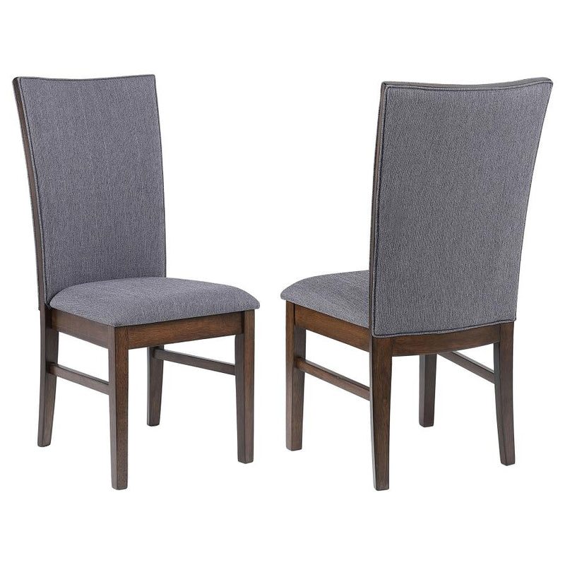 Sherwood Upholstered Dining Side Chair Grey (Set of 2)-zoom-
