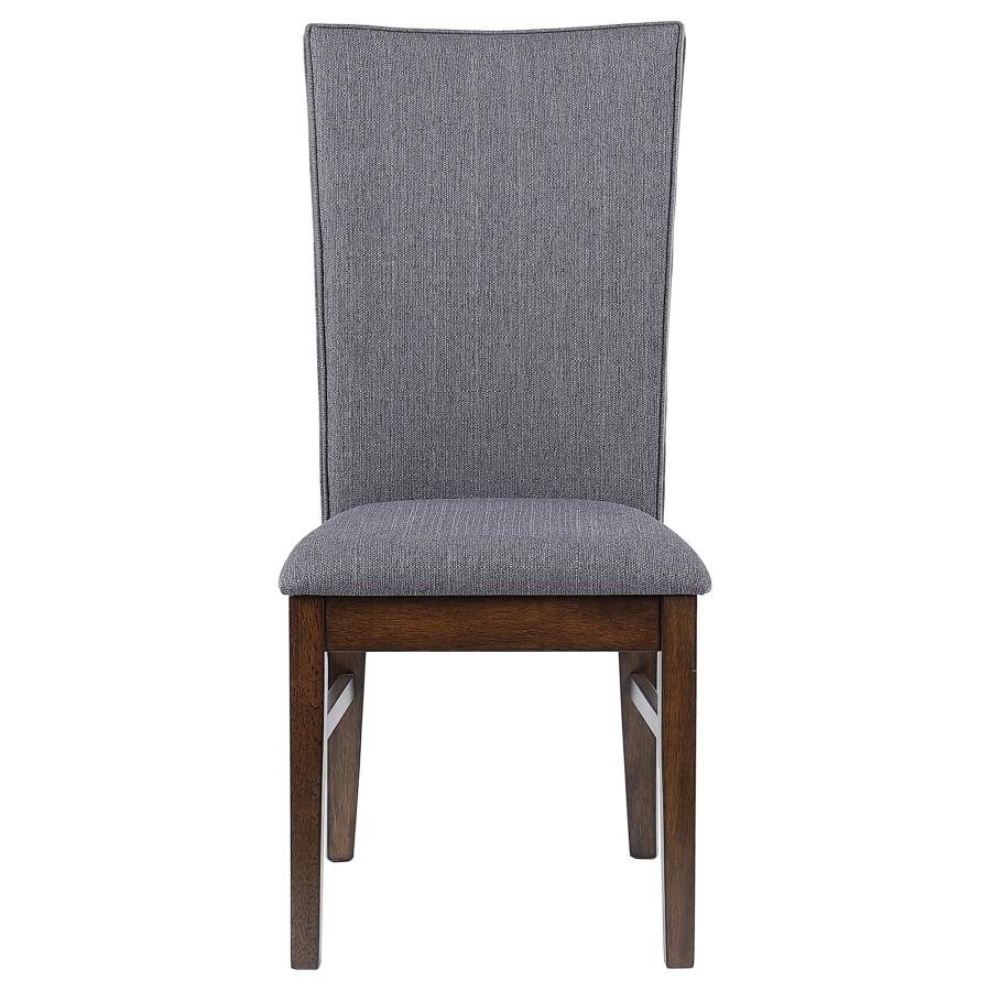 Sherwood Upholstered Dining Side Chair Grey (Set of 2)-4