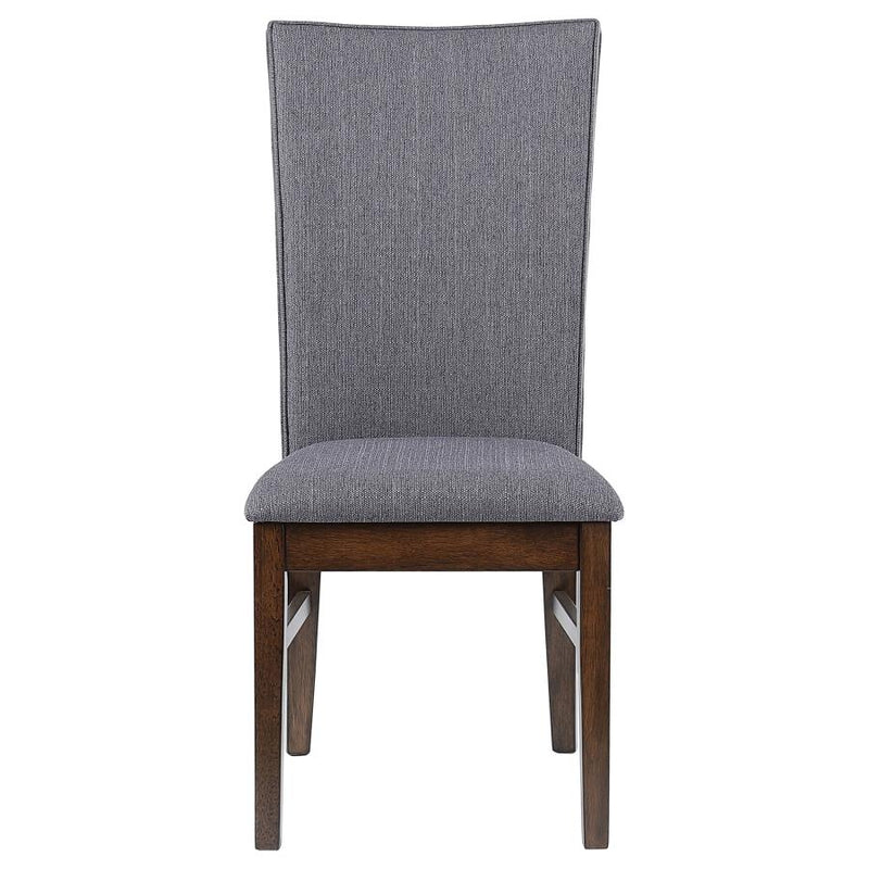 Sherwood Upholstered Dining Side Chair Grey (Set of 2)-zoom-