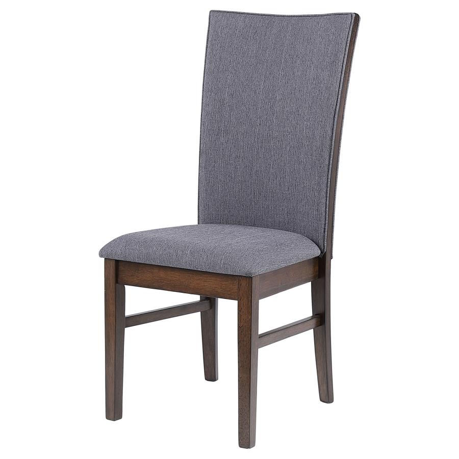 Sherwood Upholstered Dining Side Chair Grey (Set of 2)-5