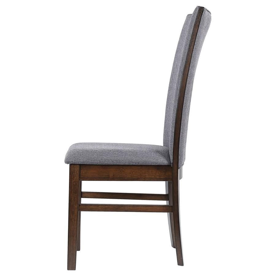 Sherwood Upholstered Dining Side Chair Grey (Set of 2)-6