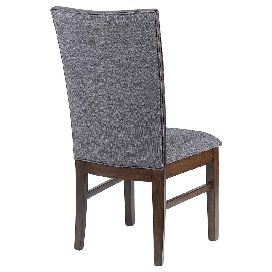 Sherwood Upholstered Dining Side Chair Grey (Set of 2)-8