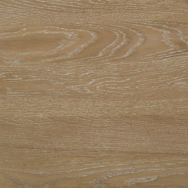 Adina 89-inch Extension Dining Table Distressed Light Brown-zoom-
