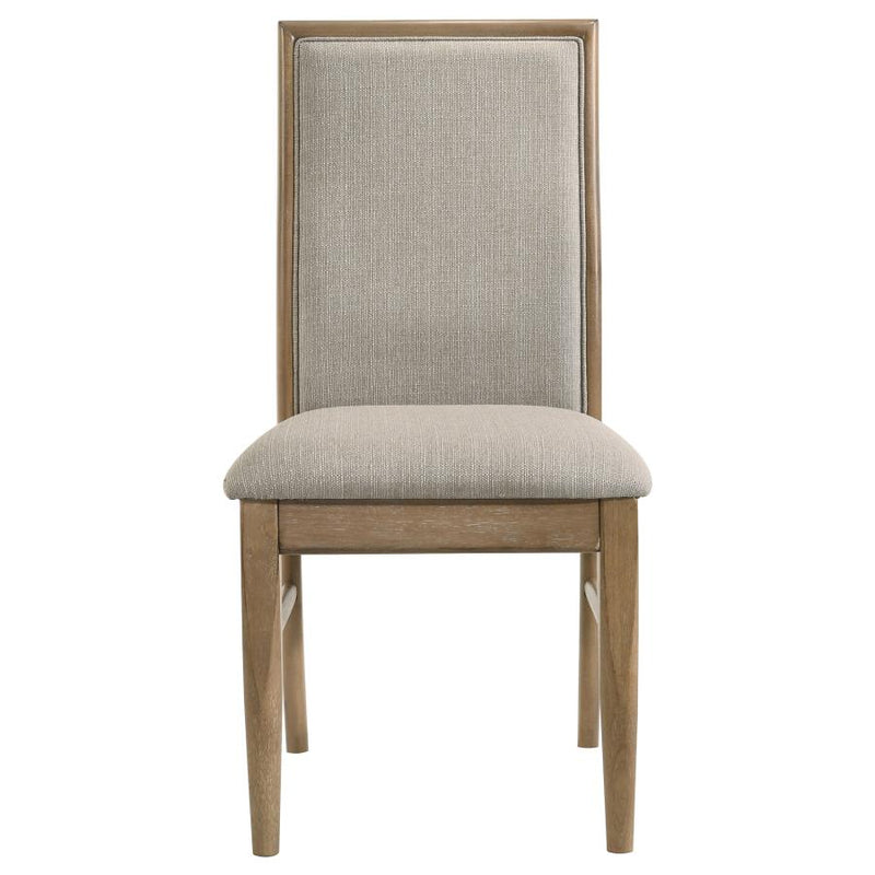 Adina Upholstered Dining Side Chair Barley (Set of 2)-zoom-