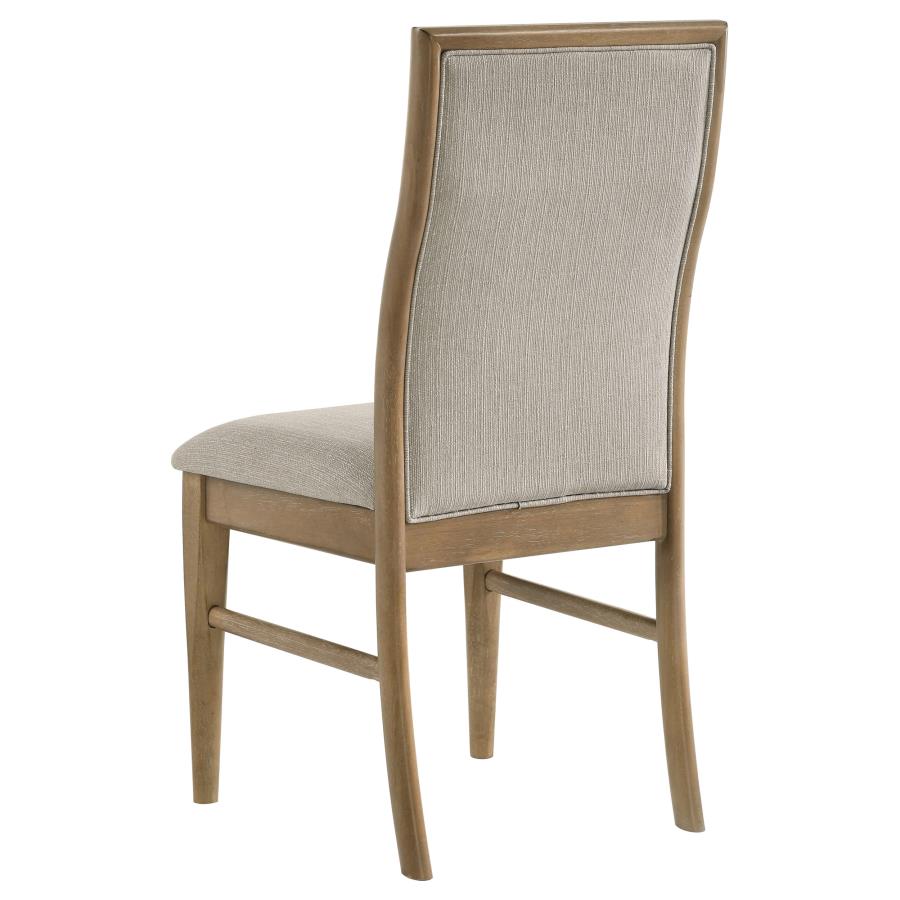 Adina Upholstered Dining Side Chair Barley (Set of 2)-7
