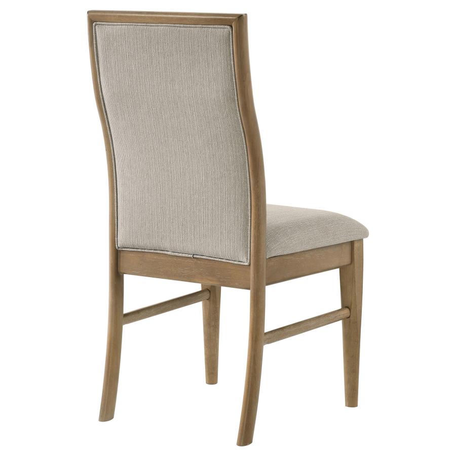 Adina Upholstered Dining Side Chair Barley (Set of 2)-zoom-8
