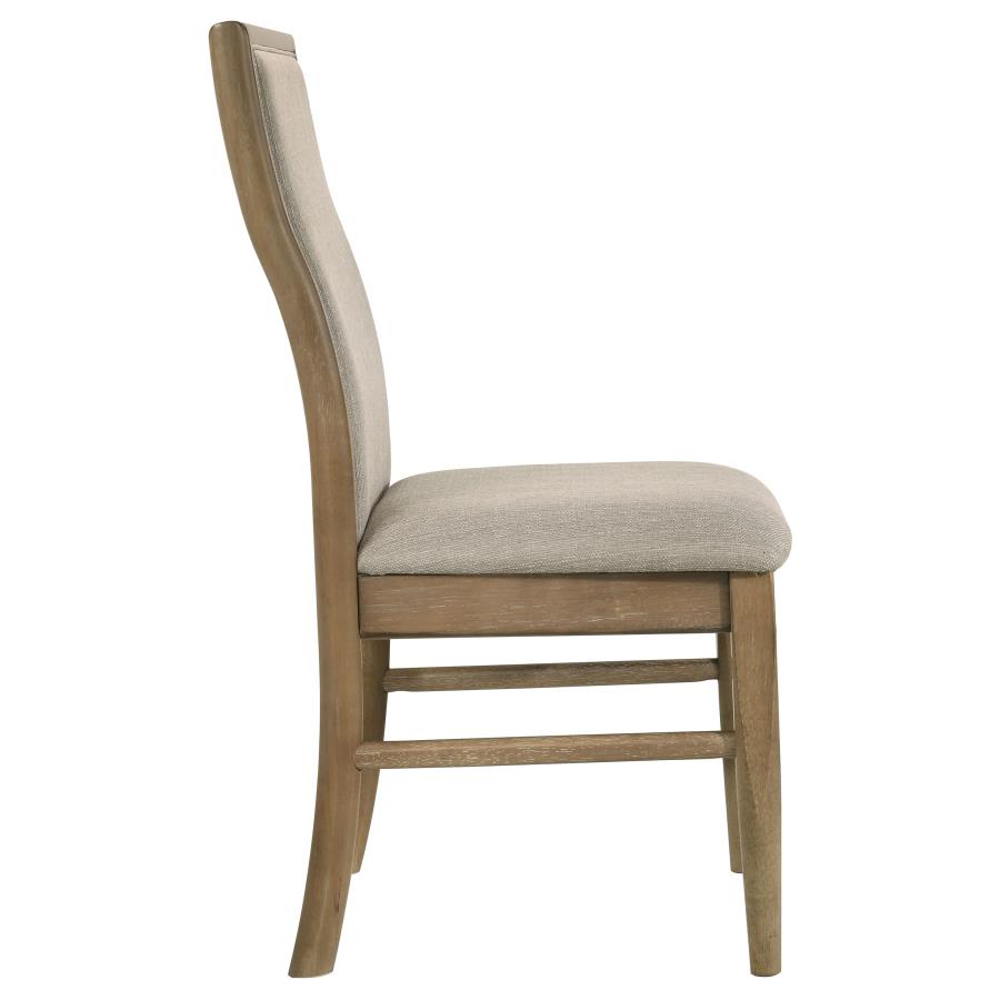 Adina Upholstered Dining Side Chair Barley (Set of 2)-9