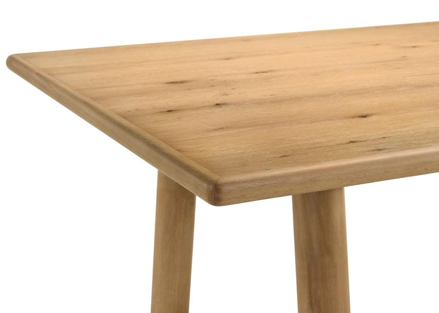 Duncan 7-piece Rectangular Wood Dining Table Set Washed Oak-zoom-7