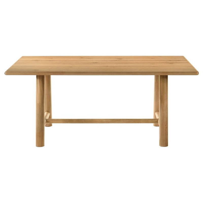 Duncan 71-inch Rectangular Wood Dining Room Table Washed Oak-zoom-
