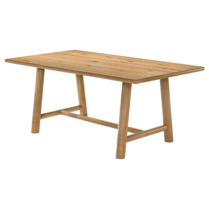 Duncan 71-inch Rectangular Wood Dining Room Table Washed Oak-zoom-