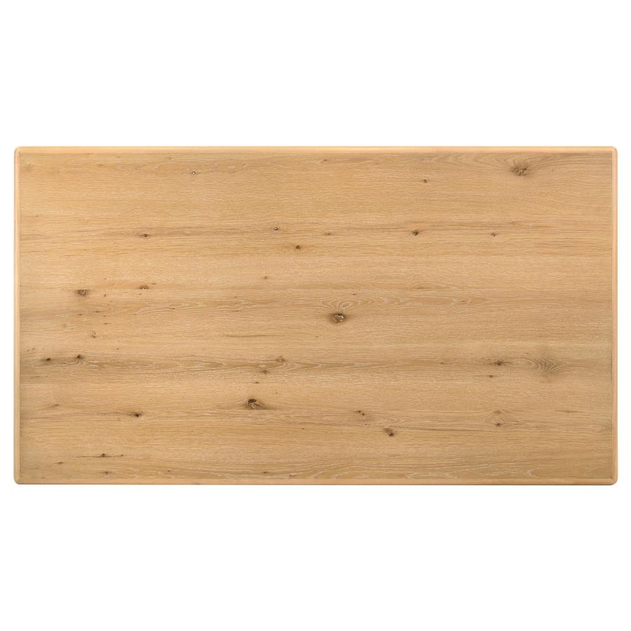 Duncan 71-inch Rectangular Wood Dining Room Table Washed Oak-zoom-6