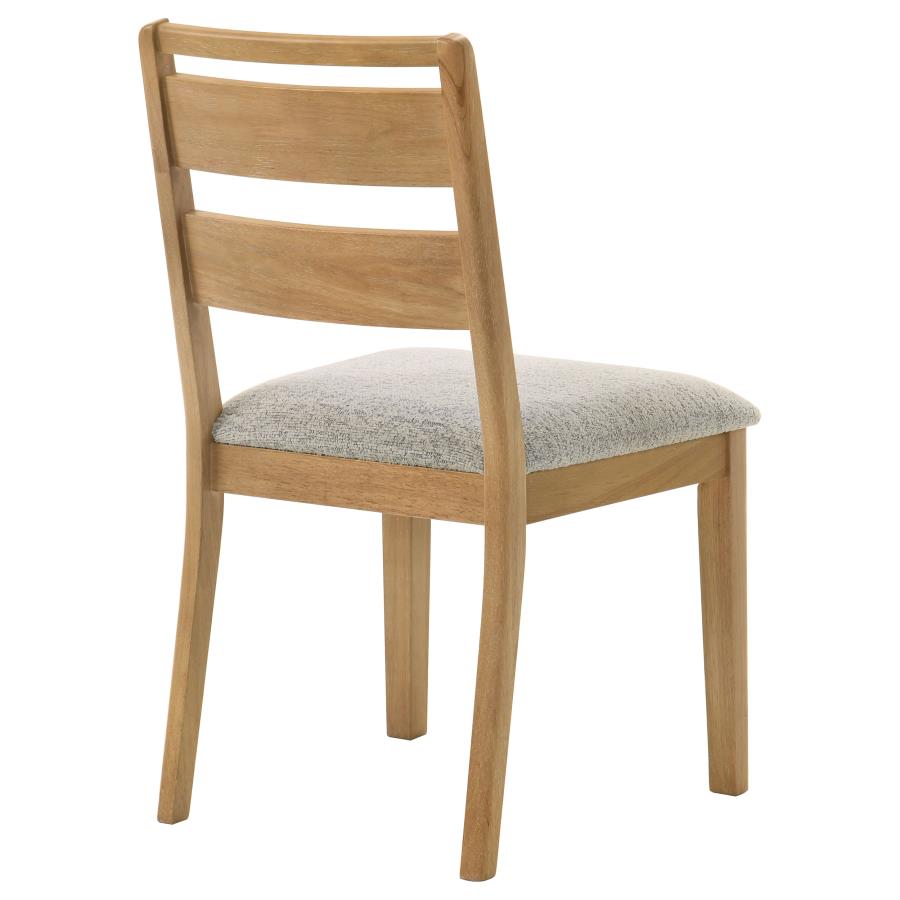 Duncan Ladder Back Dining Side Chair Washed Oak (Set of 2)-zoom-8
