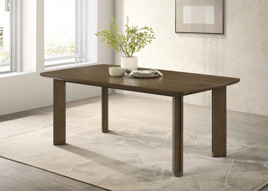 Ottowa 71-inch Rectangular Wood Dining Table Brown-2