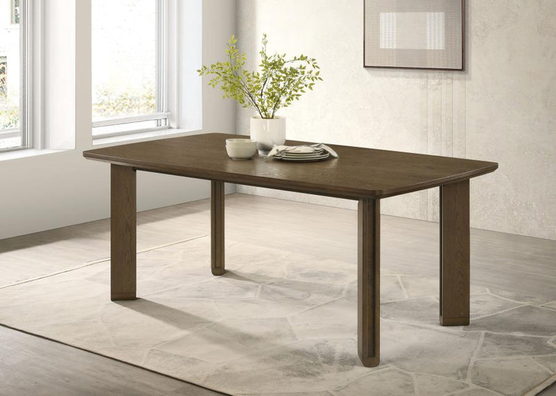Ottowa 71-inch Rectangular Wood Dining Table Brown-zoom-