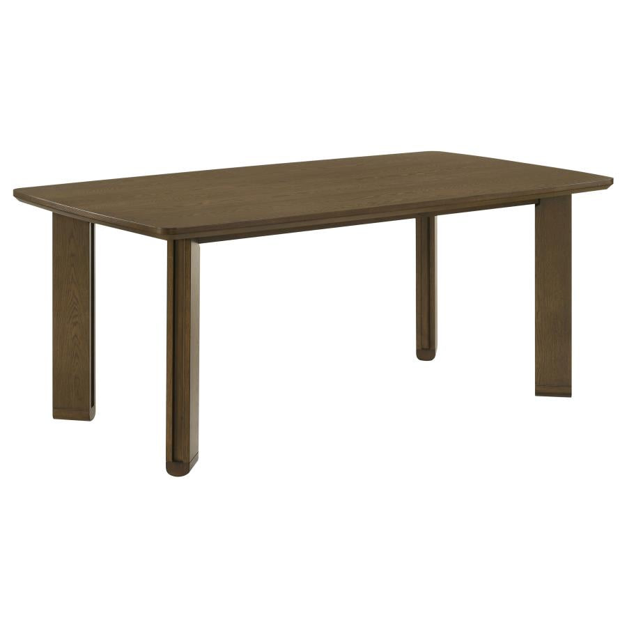 Ottowa 71-inch Rectangular Wood Dining Table Brown-zoom-1