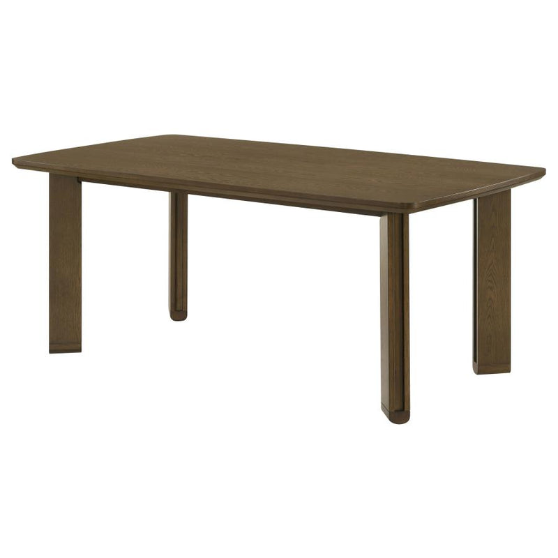 Ottowa 71-inch Rectangular Wood Dining Table Brown-zoom-
