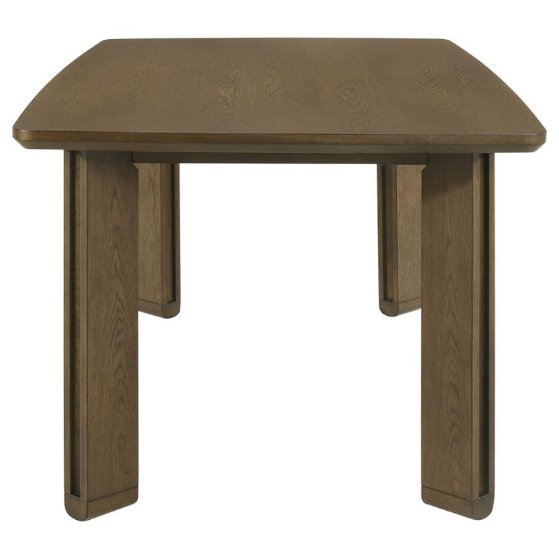 Ottowa 71-inch Rectangular Wood Dining Table Brown-zoom-