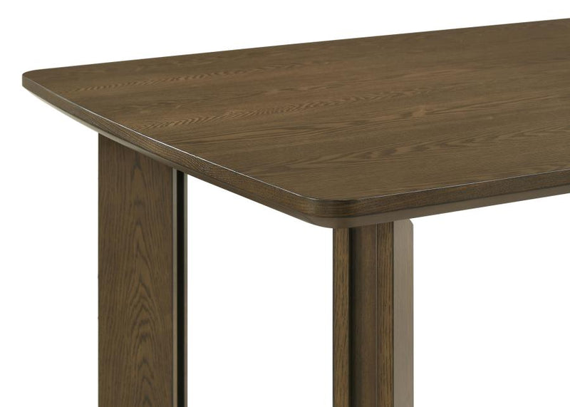 Ottowa 71-inch Rectangular Wood Dining Table Brown-zoom-