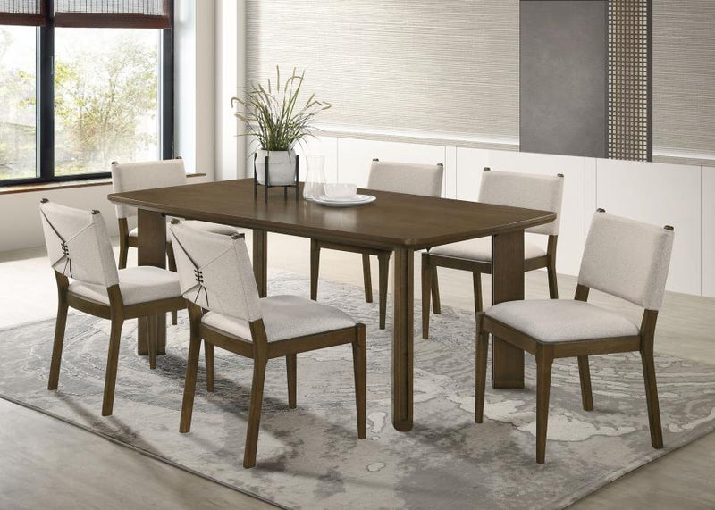Ottowa 71-inch Rectangular Wood Dining Table Brown-zoom-
