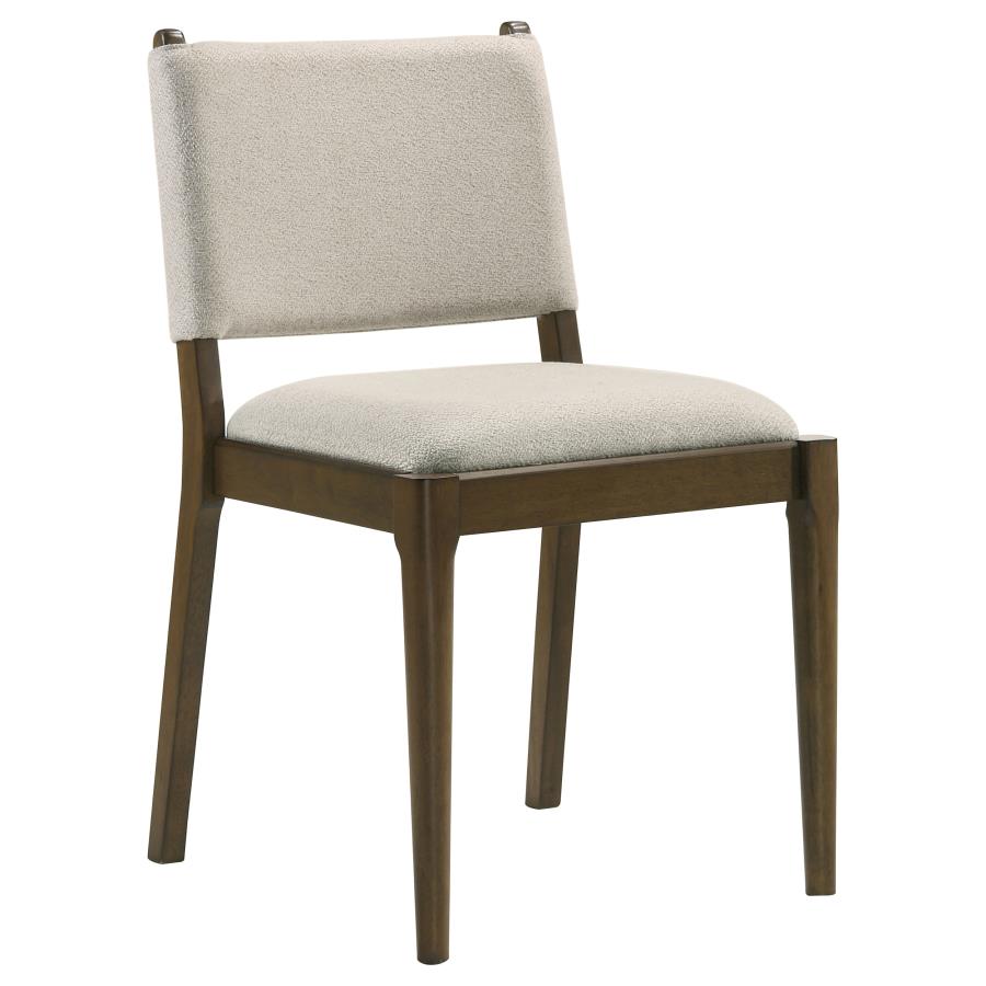 Ottowa Upholstered Dining Side Chair Brown (Set of 2)-3