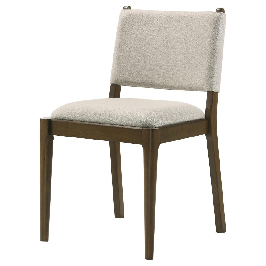 Ottowa Upholstered Dining Side Chair Brown (Set of 2)-5