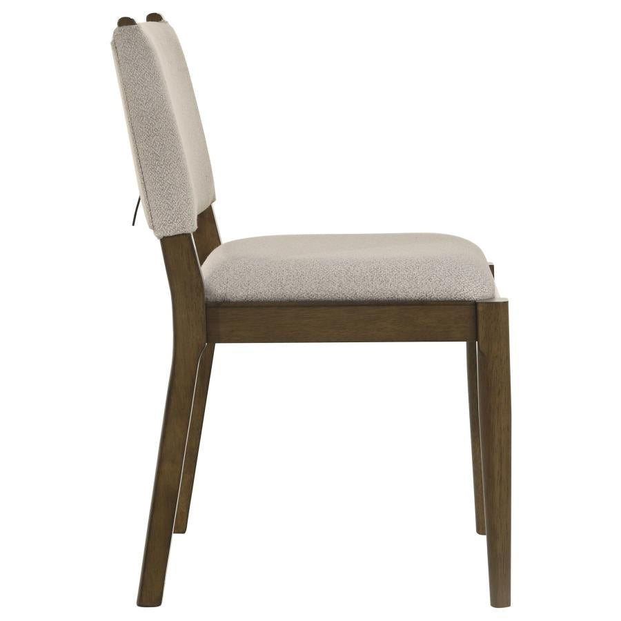 Ottowa Upholstered Dining Side Chair Brown (Set of 2)-9