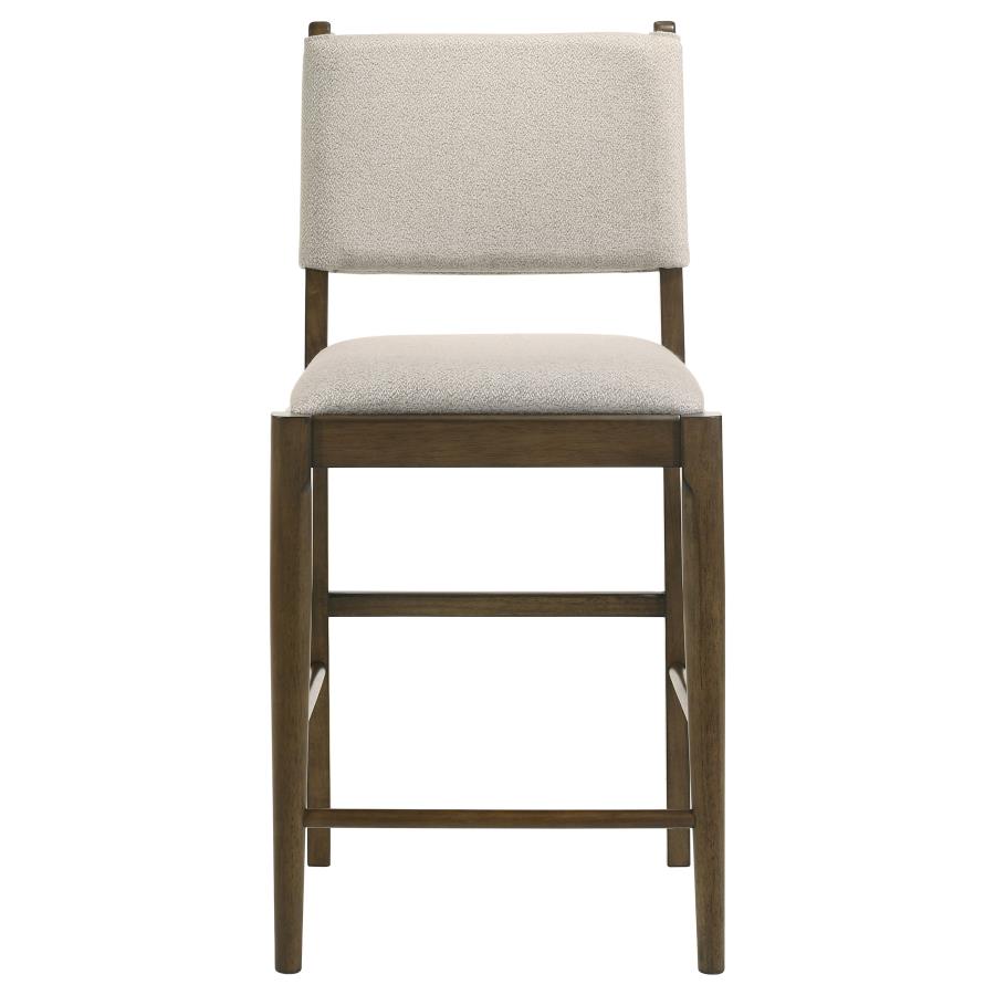 Ottowa Upholstered Counter Side Chair Brown (Set of 2)-zoom-4