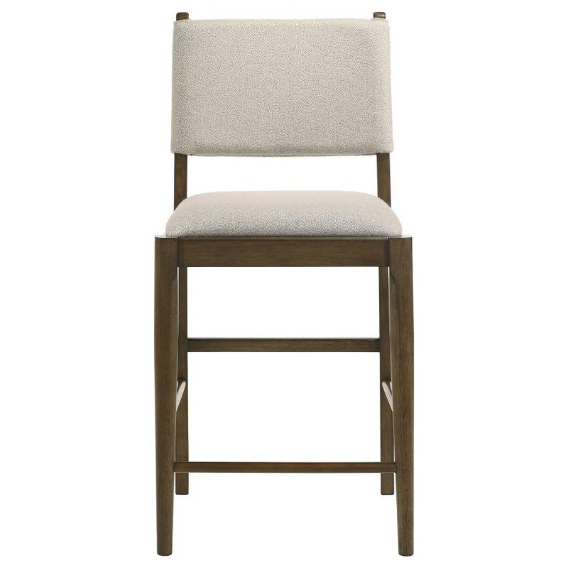 Ottowa Upholstered Counter Side Chair Brown (Set of 2)-zoom-