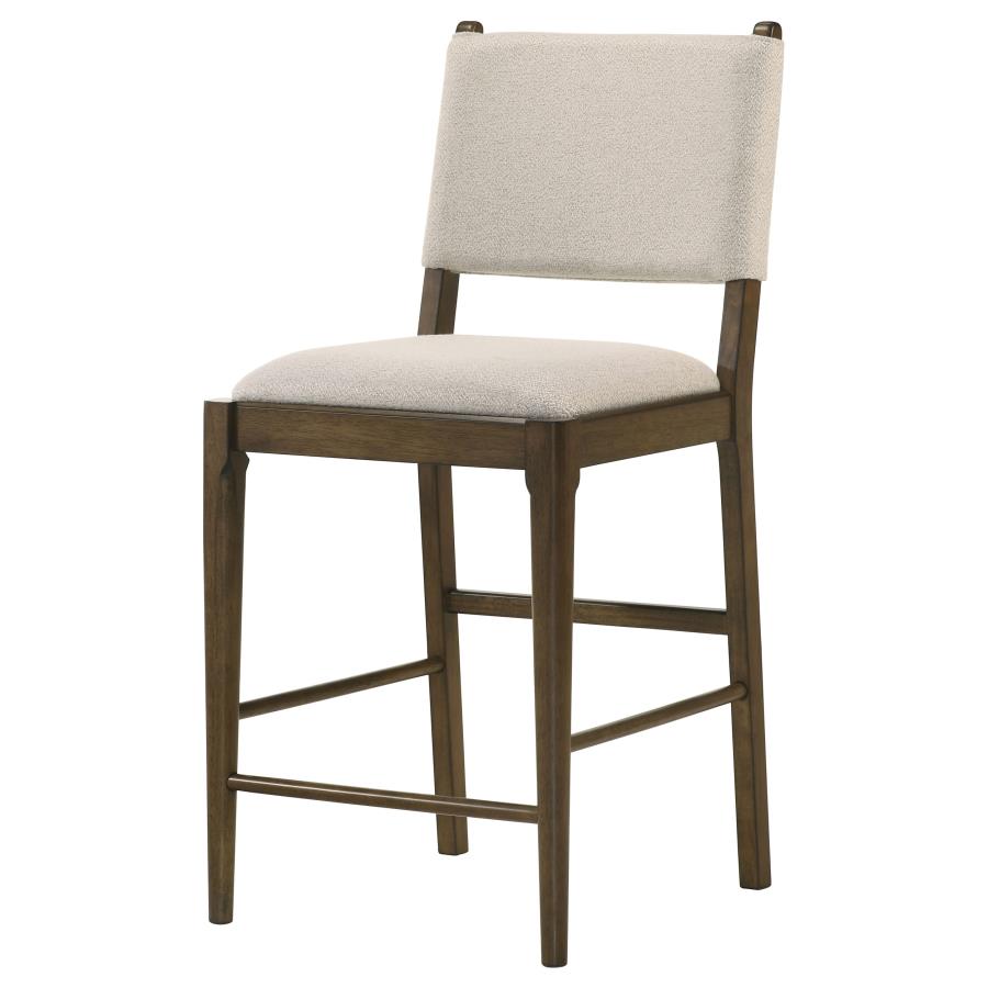 Ottowa Upholstered Counter Side Chair Brown (Set of 2)-zoom-5
